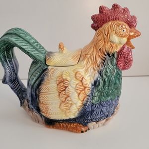 Rooster Teapot